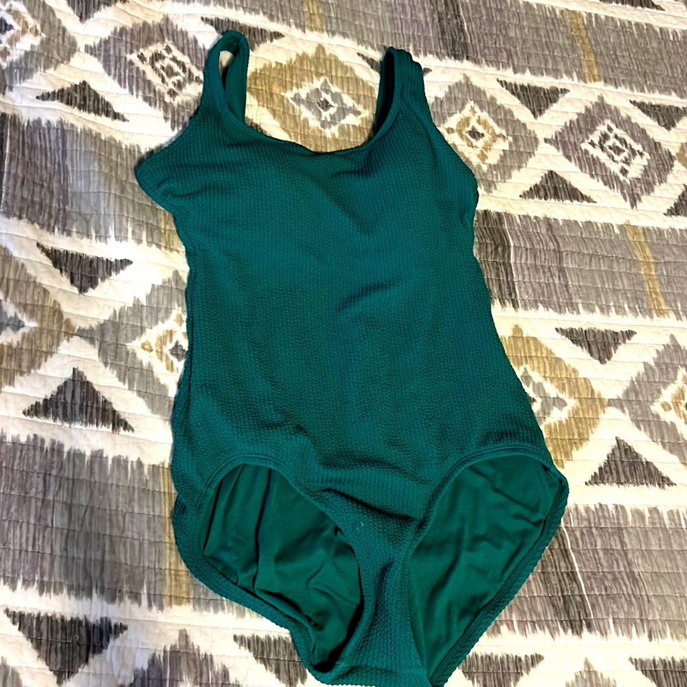 Green one piece